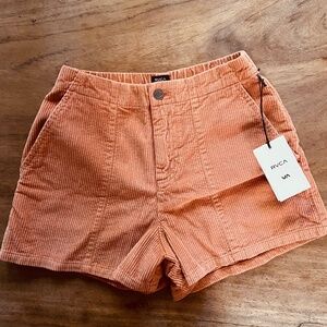 NWT RVCA Shorts Size Small